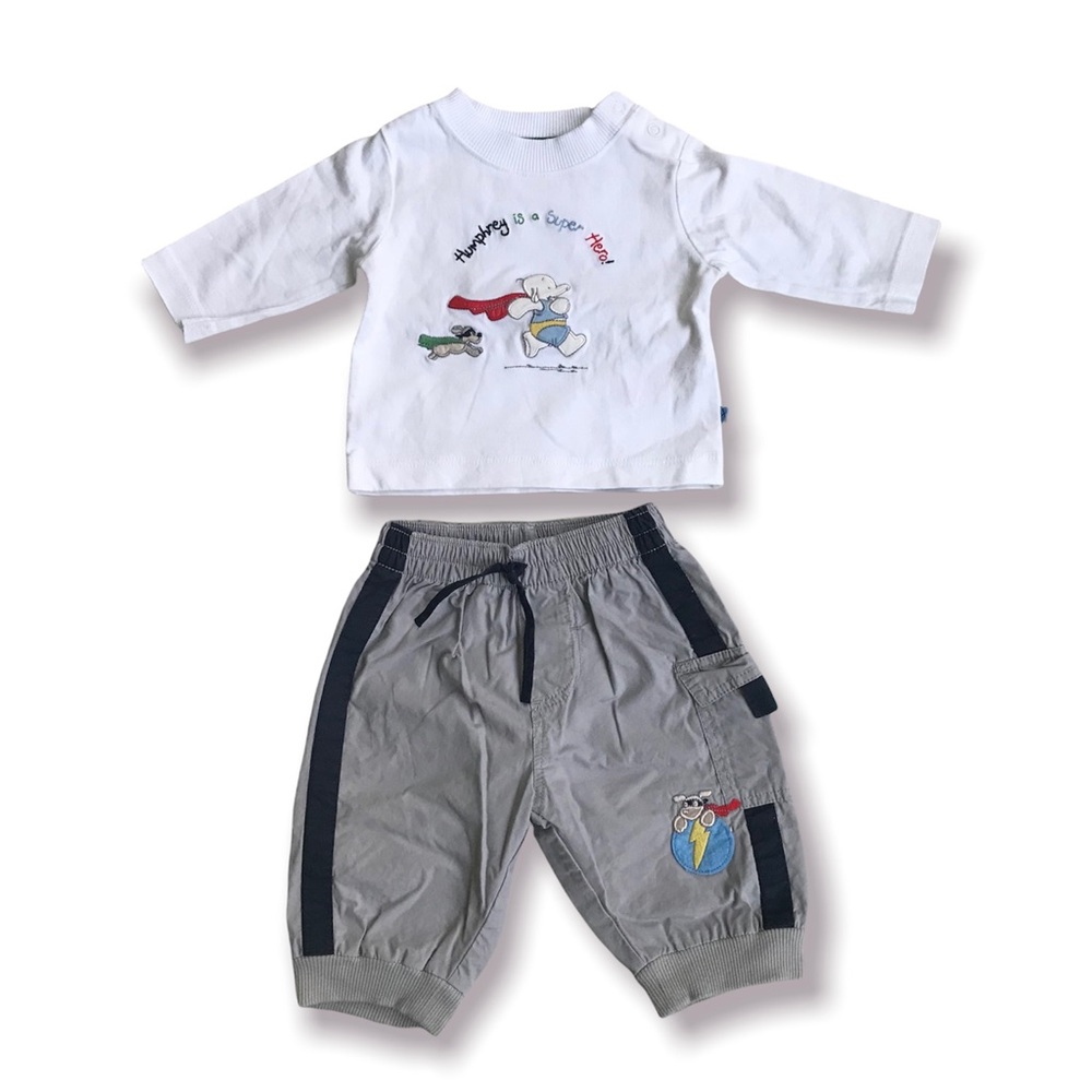 Mothercare (UK) Humphrey Outfit 0-3 Months